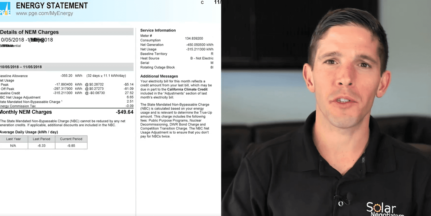 How to Read Your Solar True-Up Bill