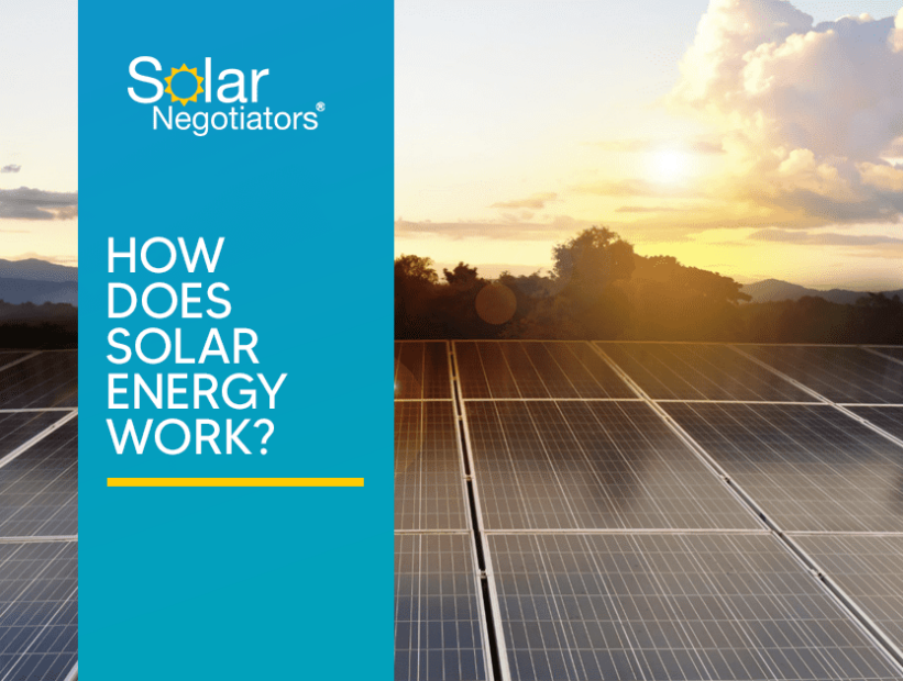 How Does Solar Energy Work?