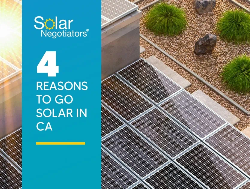 Why Go Solar in California: 4 Reasons