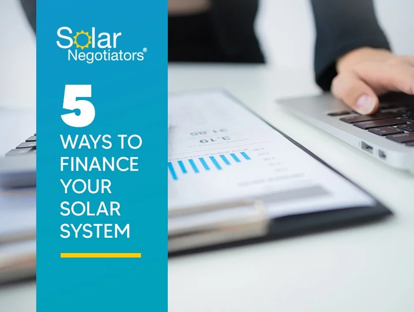 5 Ways to Finance Your Solar System