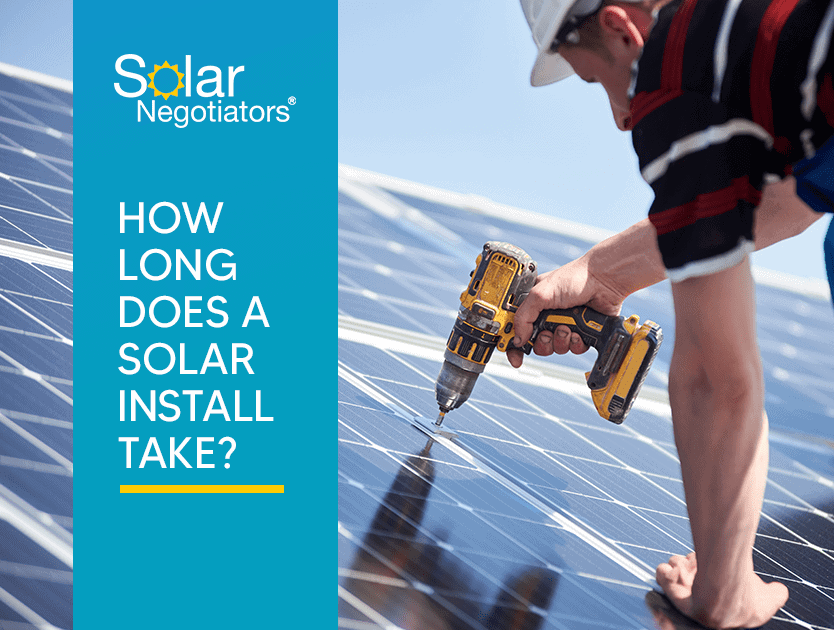 How Long Does Solar Installation Take?