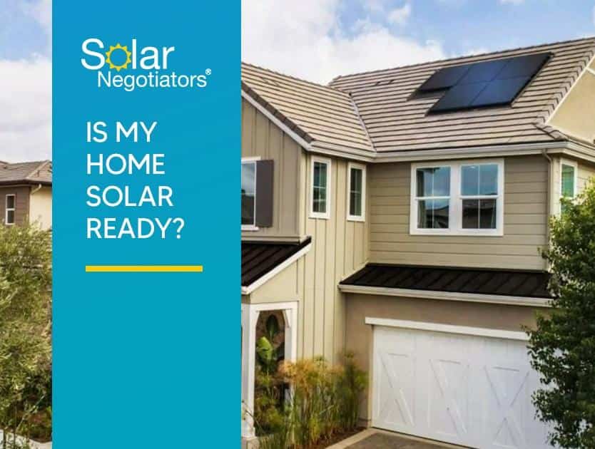 Is My Home Solar-Ready?