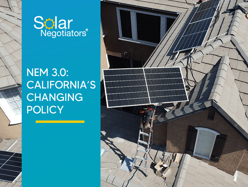 NEM 3.0: All You Need To Know About California Changing Solar Policy
