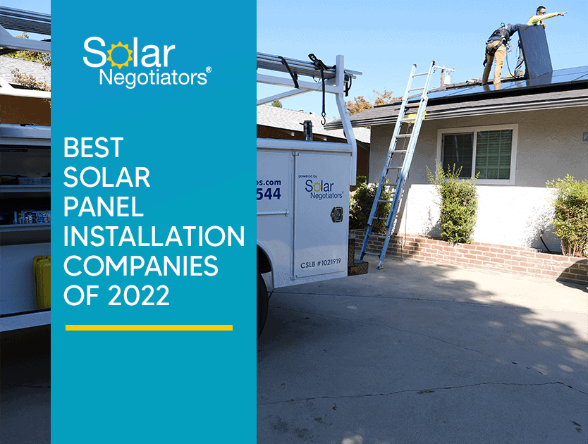 Best Solar Panel Installation Companies of 2022