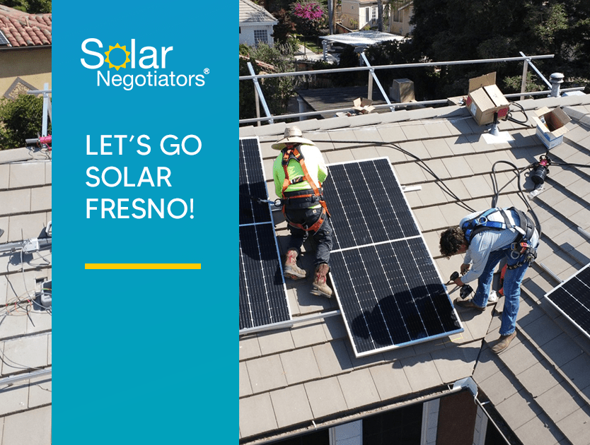 Let’s Go Solar Fresno, California