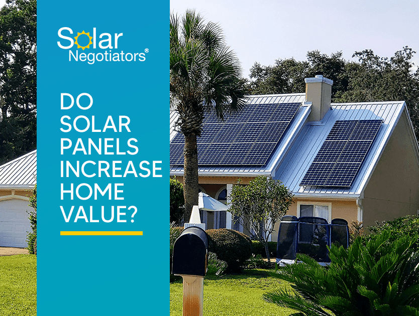 Do Solar Panels Increase Home Value?