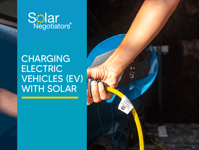 Charging Electric Vehicles (EV) With Solar – Everything You Need to Know