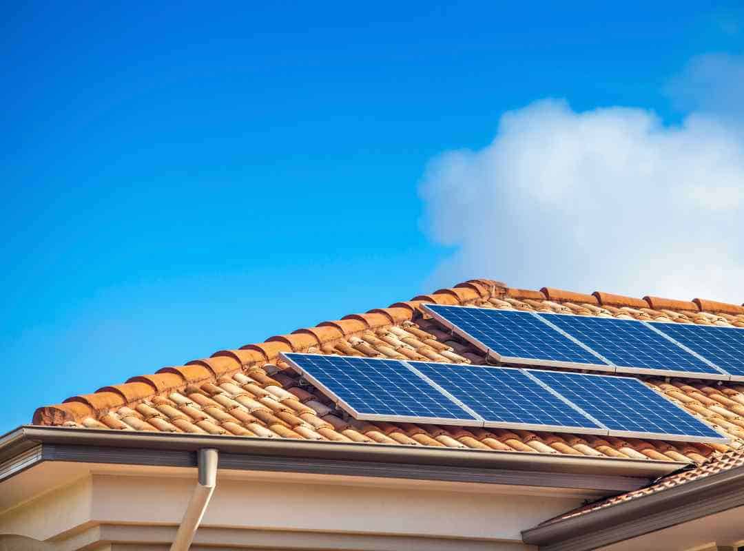 complete solar installation