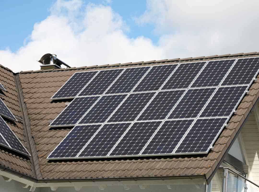 complete solar installation