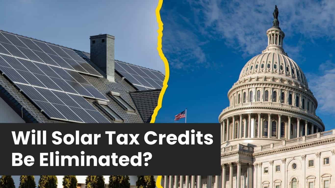 Latest Solar ITC News: House Committee Proposes Elimination of ITC for Homeowners