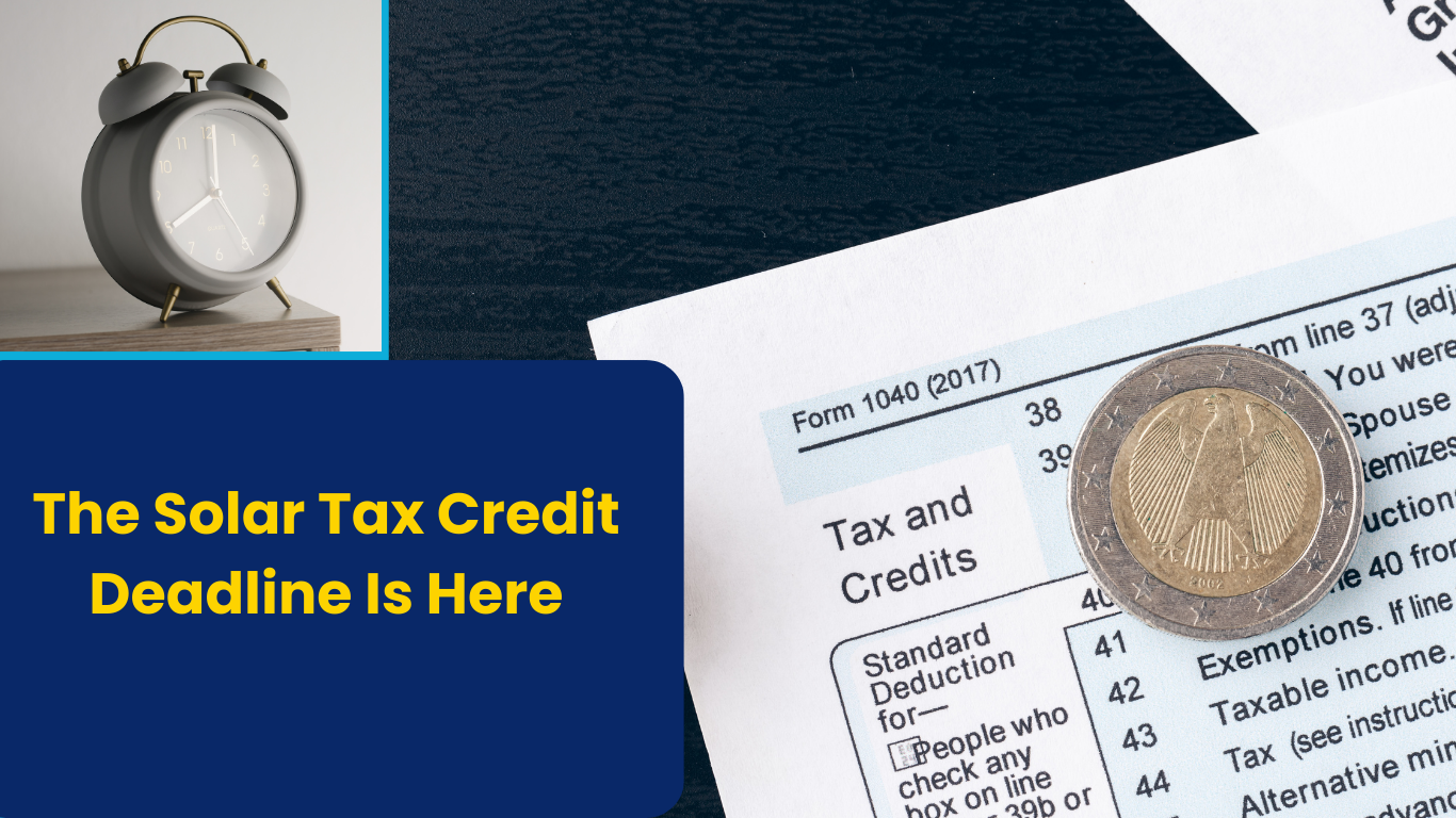 solar tax credit deadline